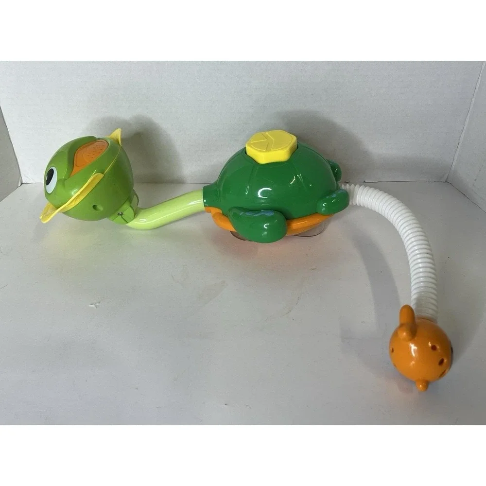 Turtle Baby Bath Toys Spray Bathing Tub Fountain Toys for Kid Hand Shower